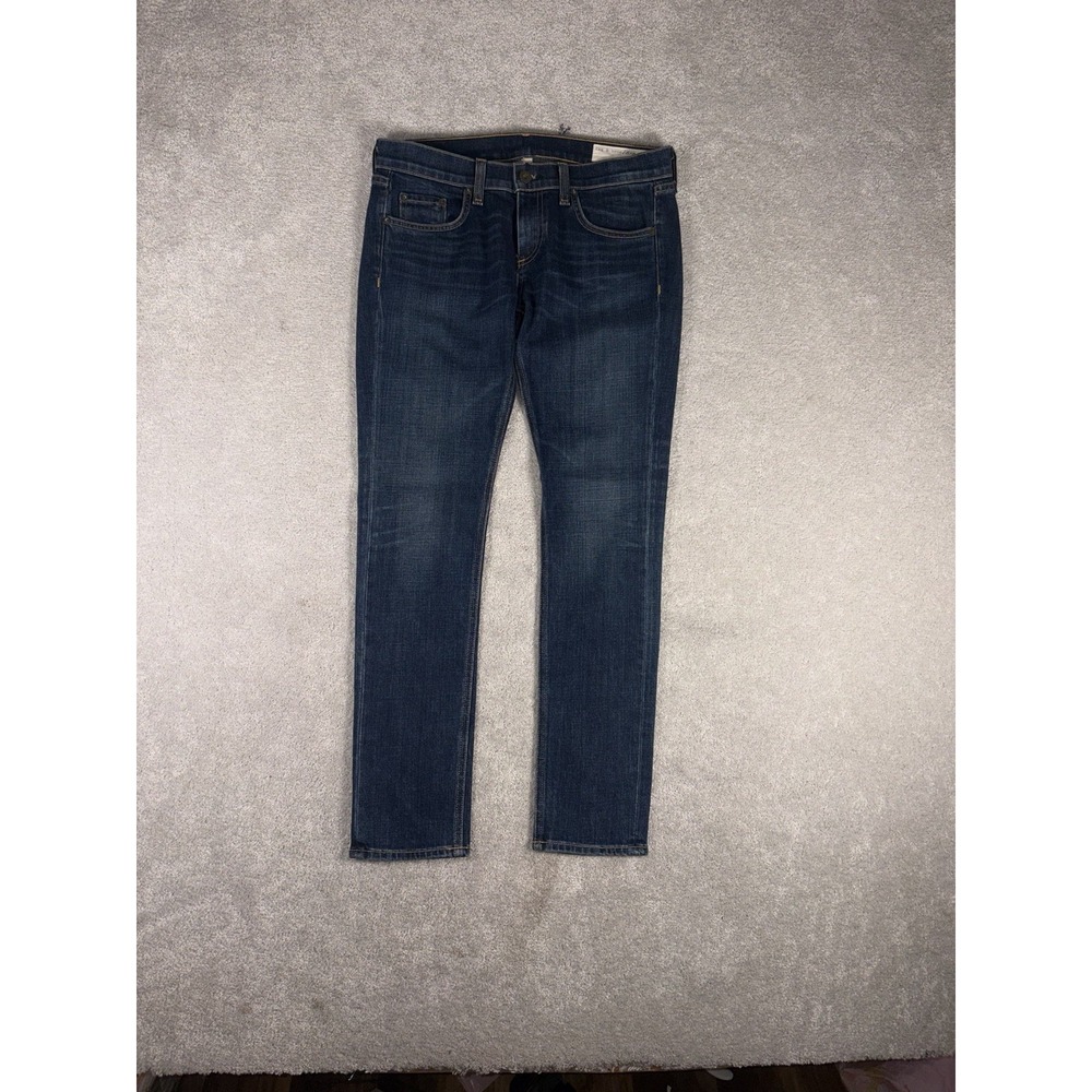 rag & bone tomboy jeans‎ womens 26 low rise